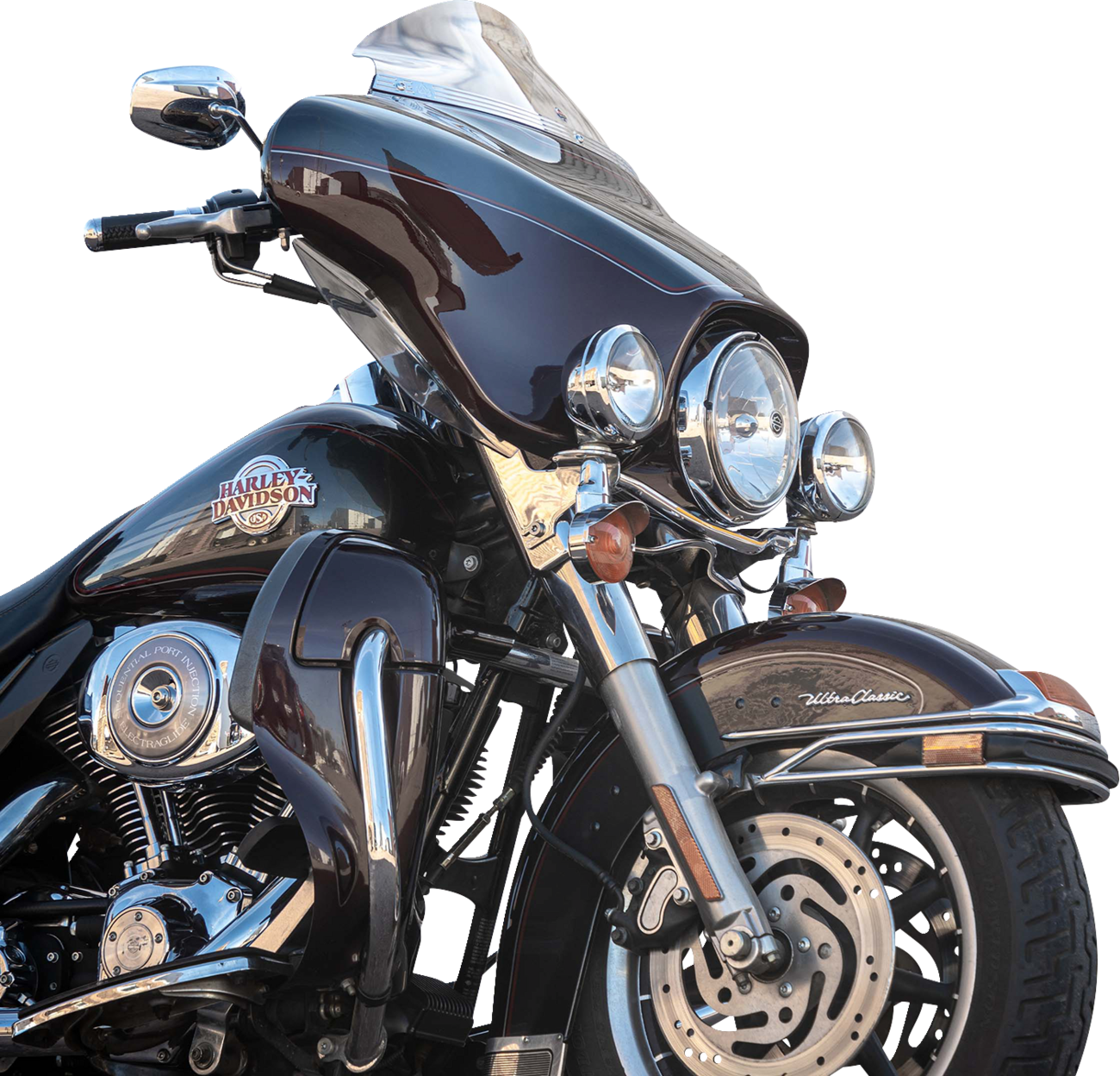 KLOCK WERKS Flare™ Windshield