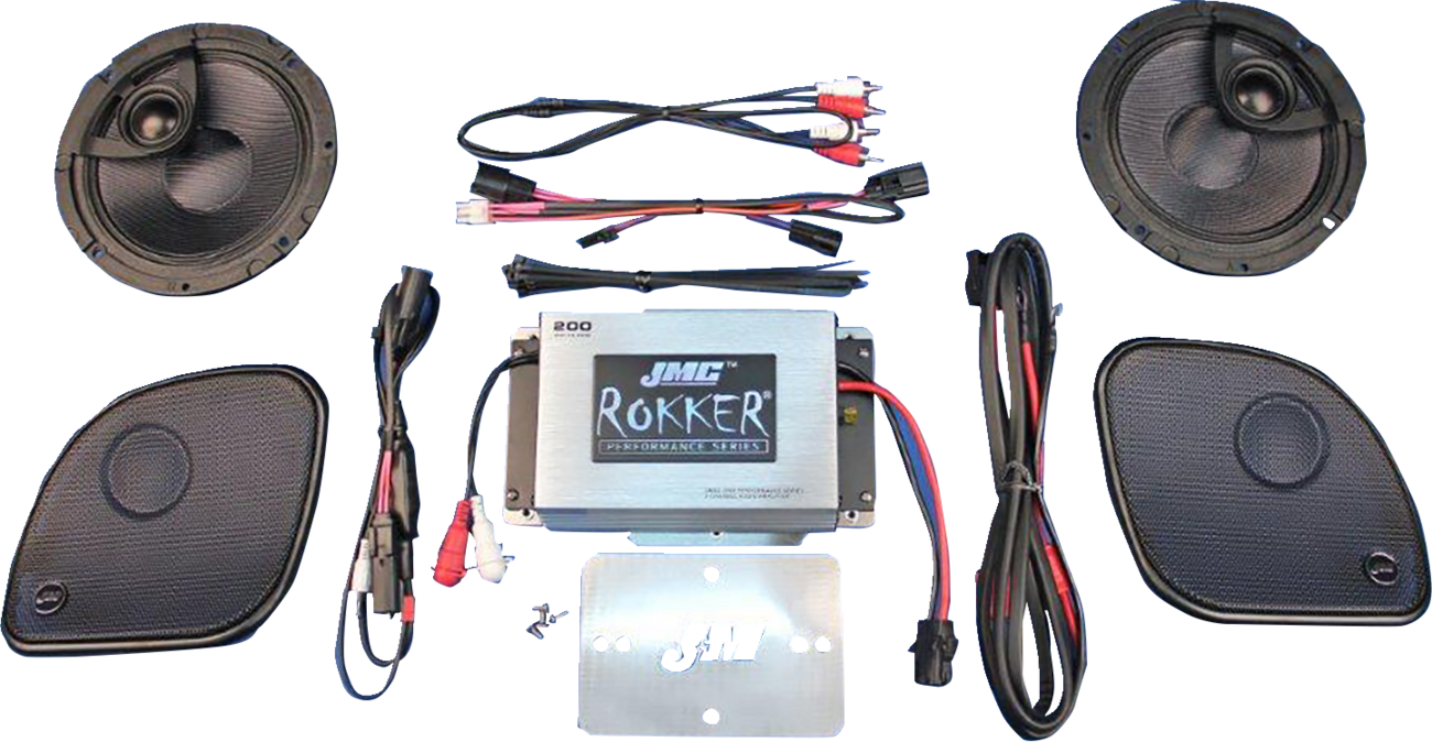 J & m Amplifier and Speaker Kit