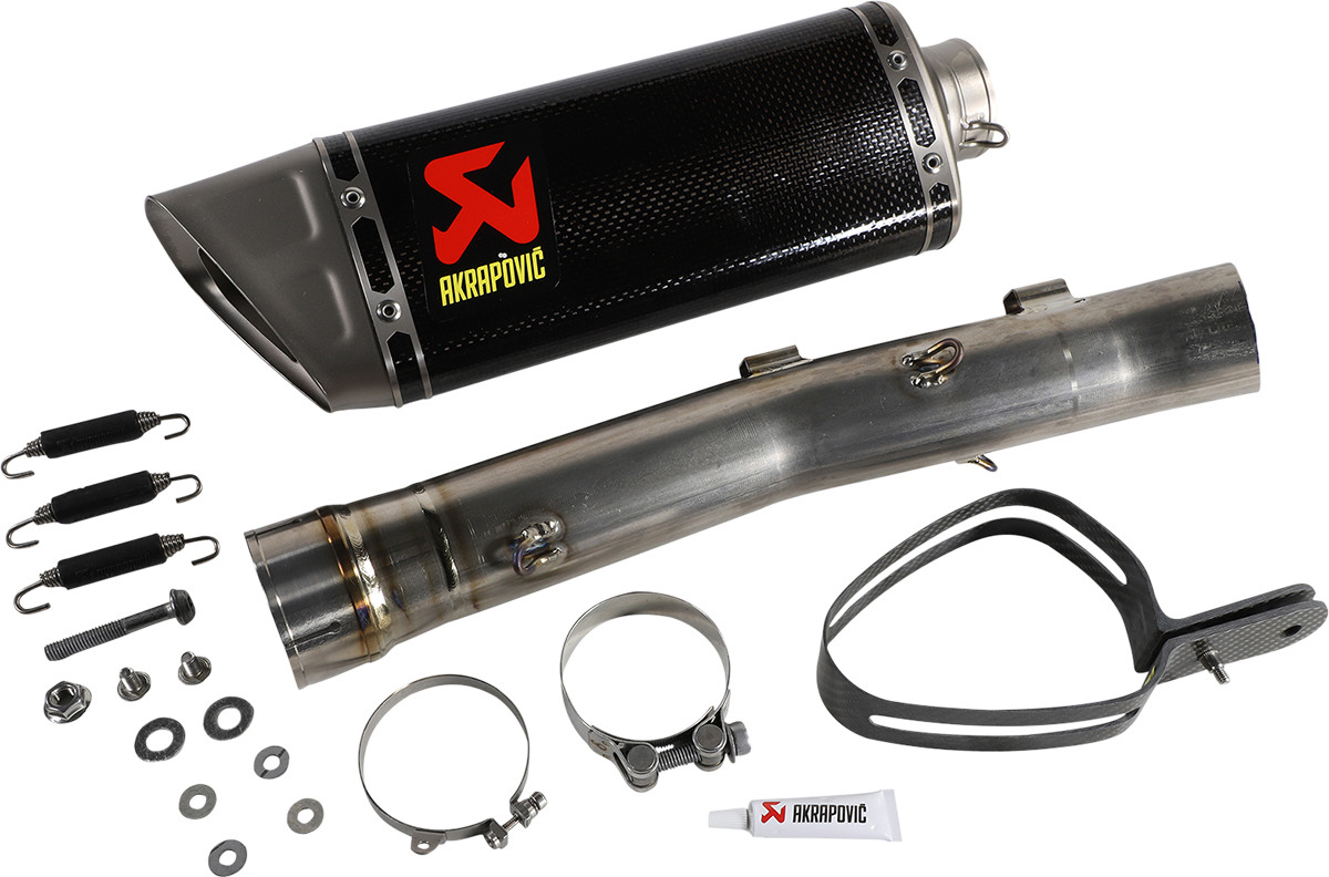 AKRAPOVIC Slip-On Line Muffler