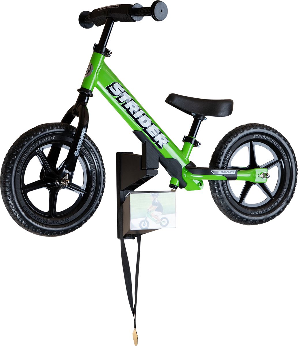 12" Balance Bike Memory Mount
