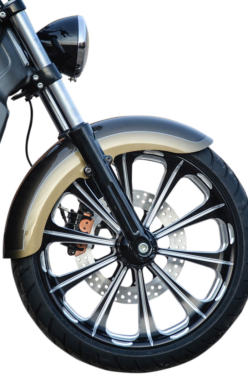 Klock Werks Outrider Tire Hugger Series Front Fender For Indian Scout 2015-2025