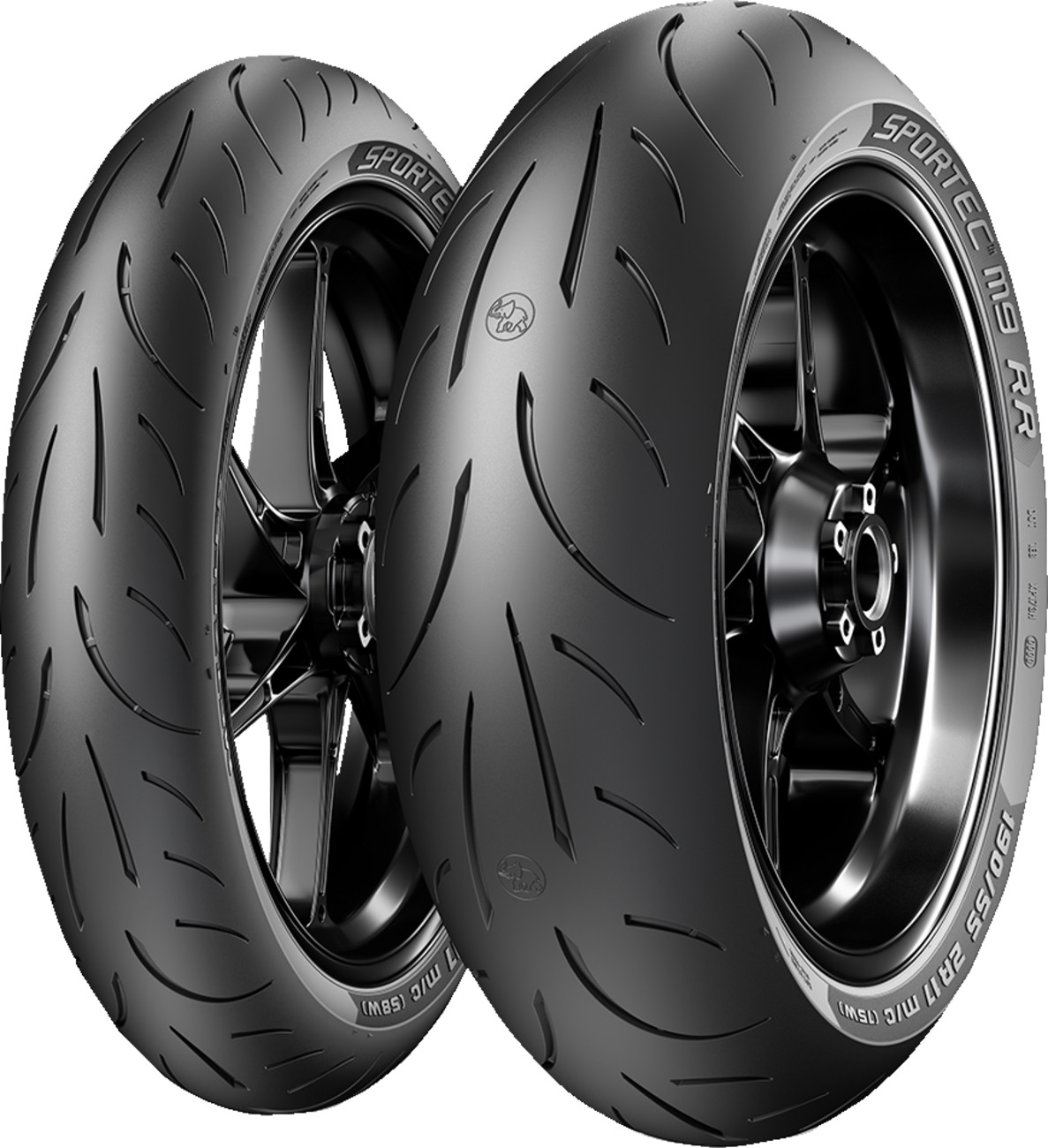Metzeler Tire - Sportec™ M9 RR - Front - 110/70ZR17 - 54W
