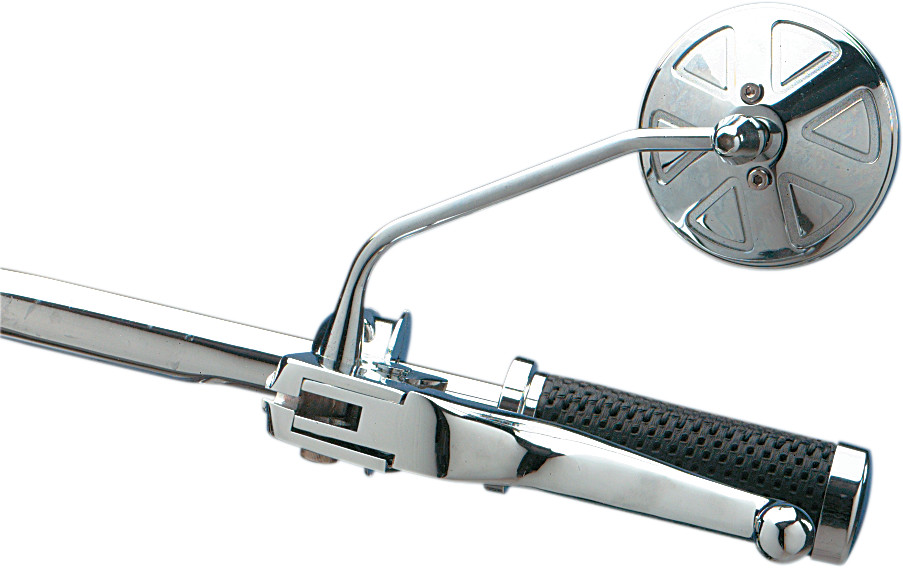 Drag Specialties Round Series Mirror