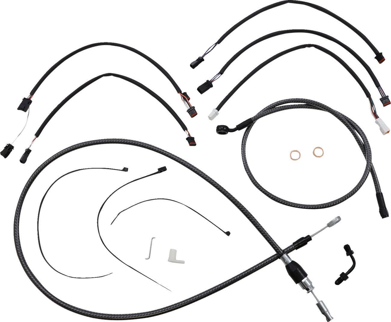 KARBONFIBR Designer Handlebar Installation Kit