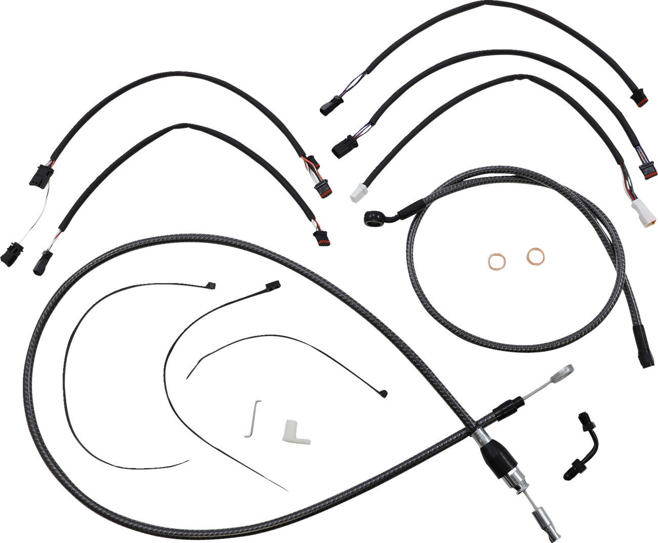 KARBONFIBR Designer Handlebar Installation Kit
