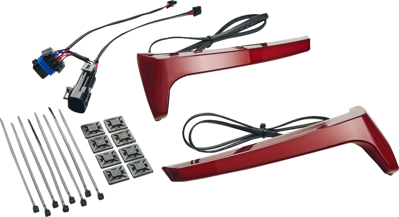 Ciro Rydeculture Bryant M1 Saddlebag Lights For Indian 2021-2025