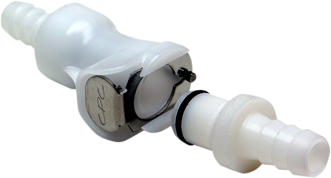 MOTION PRO Straight-Through Fuel Line Quick-Disconnect Coupling
