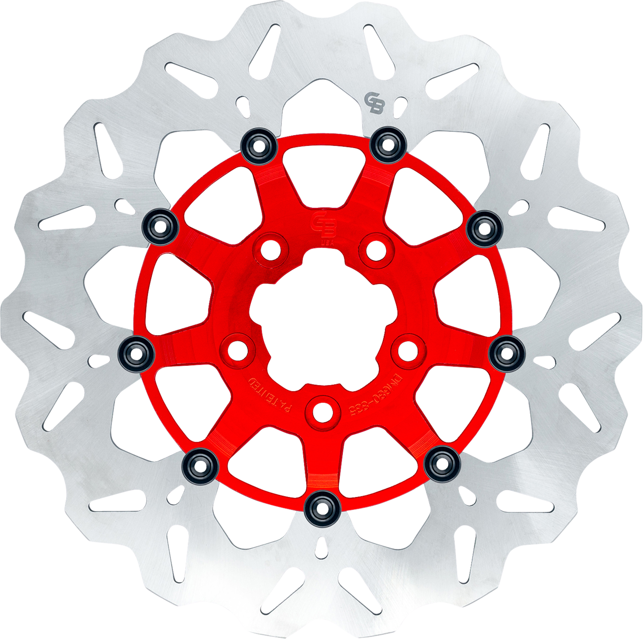 GBRAKES Wave® Brake Rotors