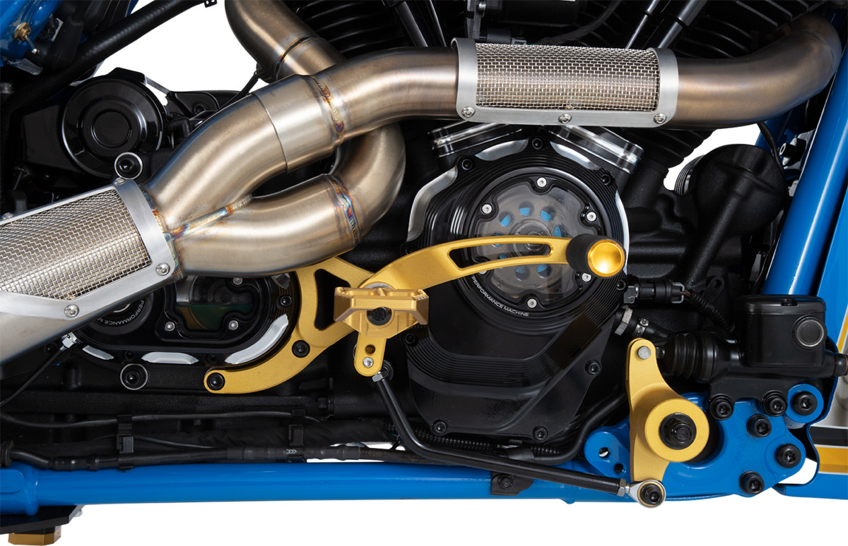 Performance Machine Mid-Control Kit For Harley Softail 2018-2025