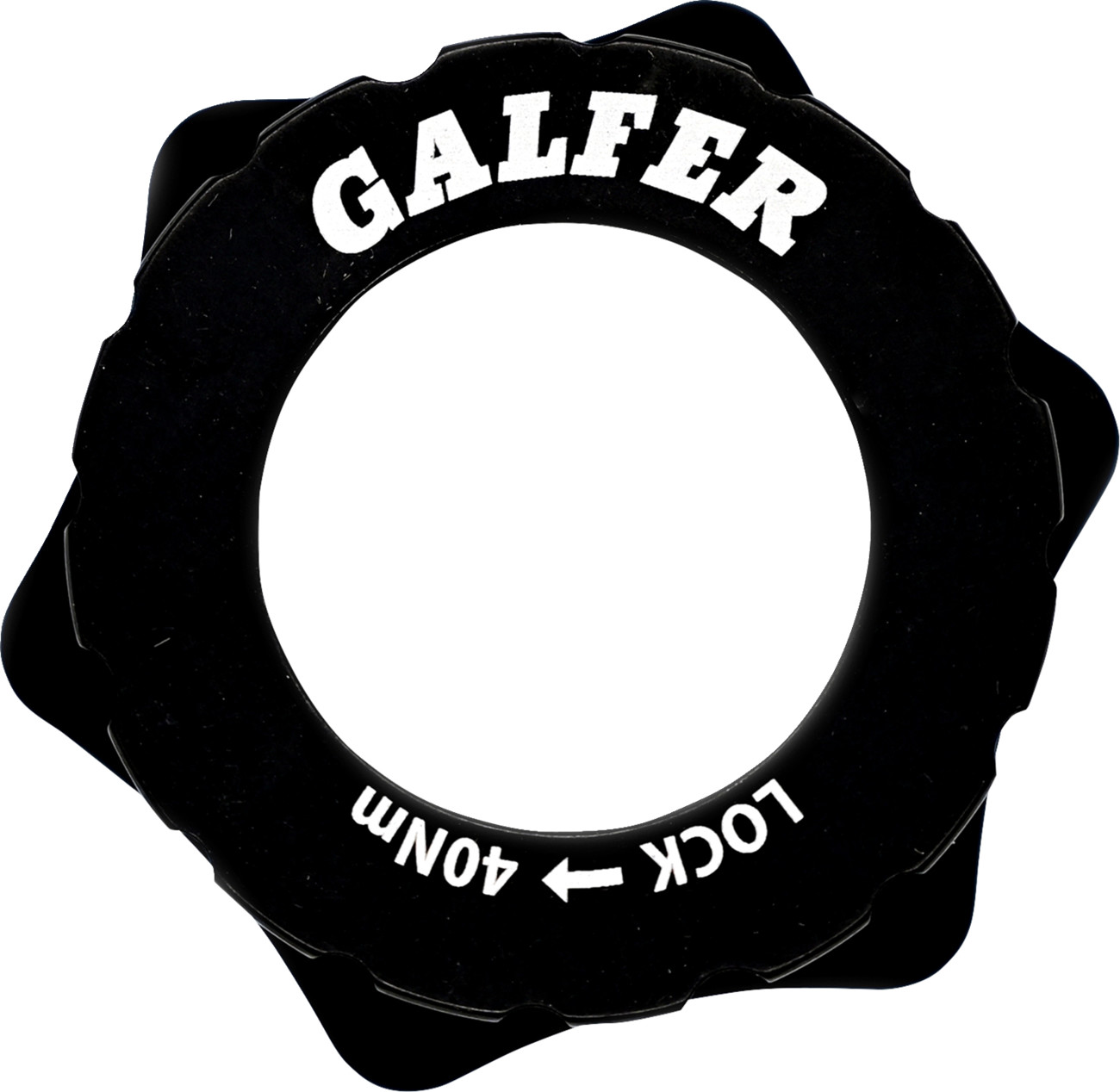 GALFER Universal Center Lock Bicycle Brake Rotor Adapter