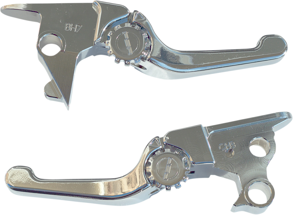 Powerstands Racing PSR Anthem Adjustable Levers For Harley Softail 2015-2024