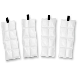 COOLPAX™ COOLING INSERTS FOR HYBRID ELITE SPORT COOLING VESTS WITH HOOK-AND-LOOP STABILIZERS COOLPAX™ COOLING INSERTS FOR HYBRID ELITE SPORT COOLING VESTS WITH HOOK-AND-LOOP STABILIZERS
