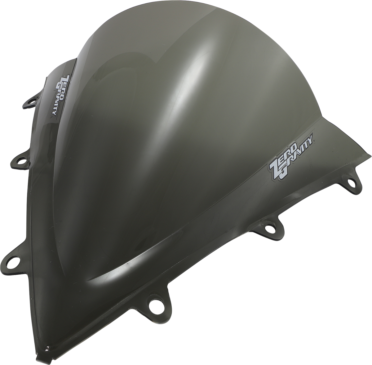 Zero gravity Double Bubble Windscreen - Smoke - CBR1000 2012-2014 Honda CBR1000RR