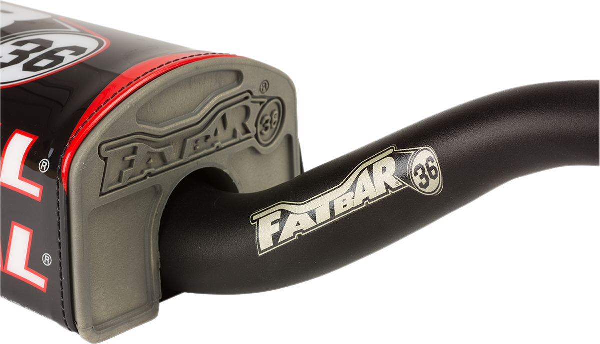 Renthal R-Works Fatbar®36 Handlebar - RC/Honda CRF - Black