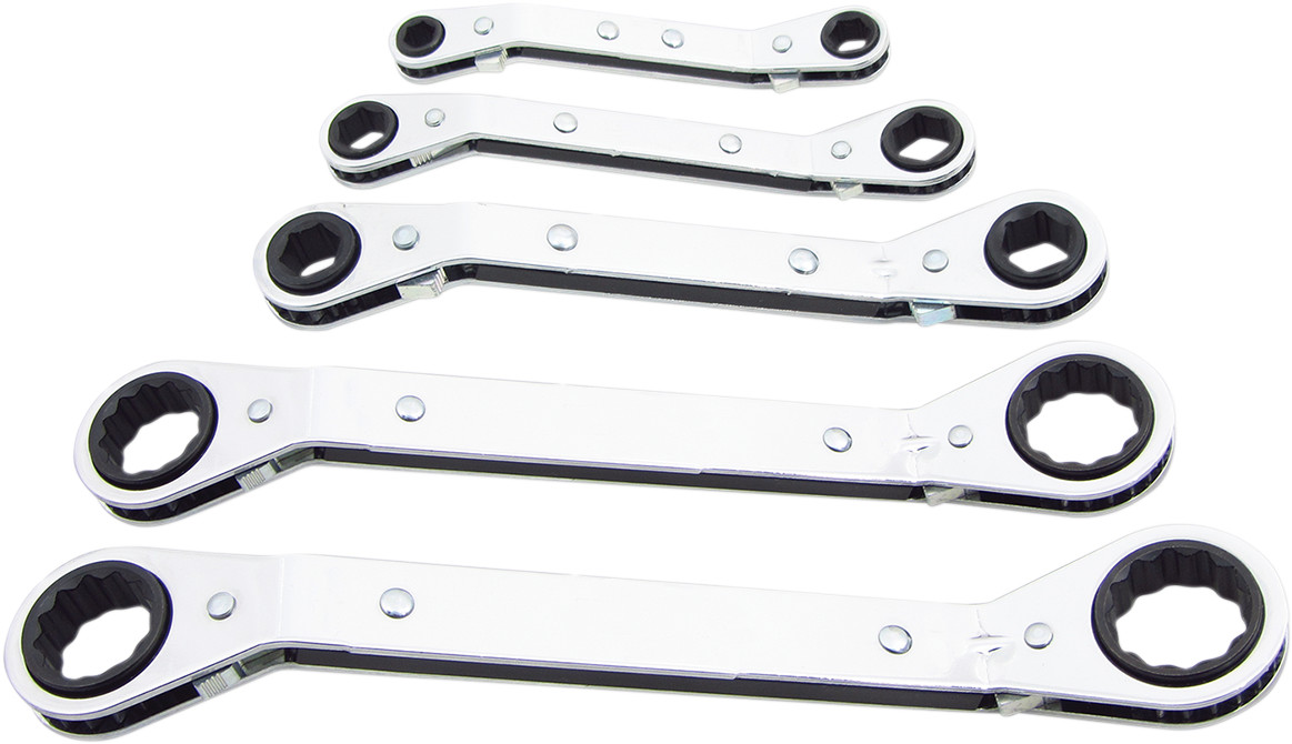 Ratcheting Wrench Set