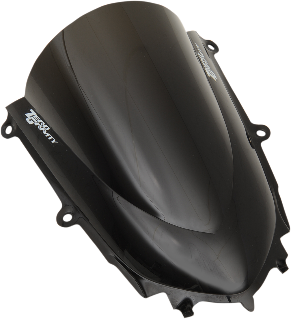Zero gravity Double Bubble Windscreen - Dark Smoke - YZF-R6 2017-2020 Yamaha YZF-R6