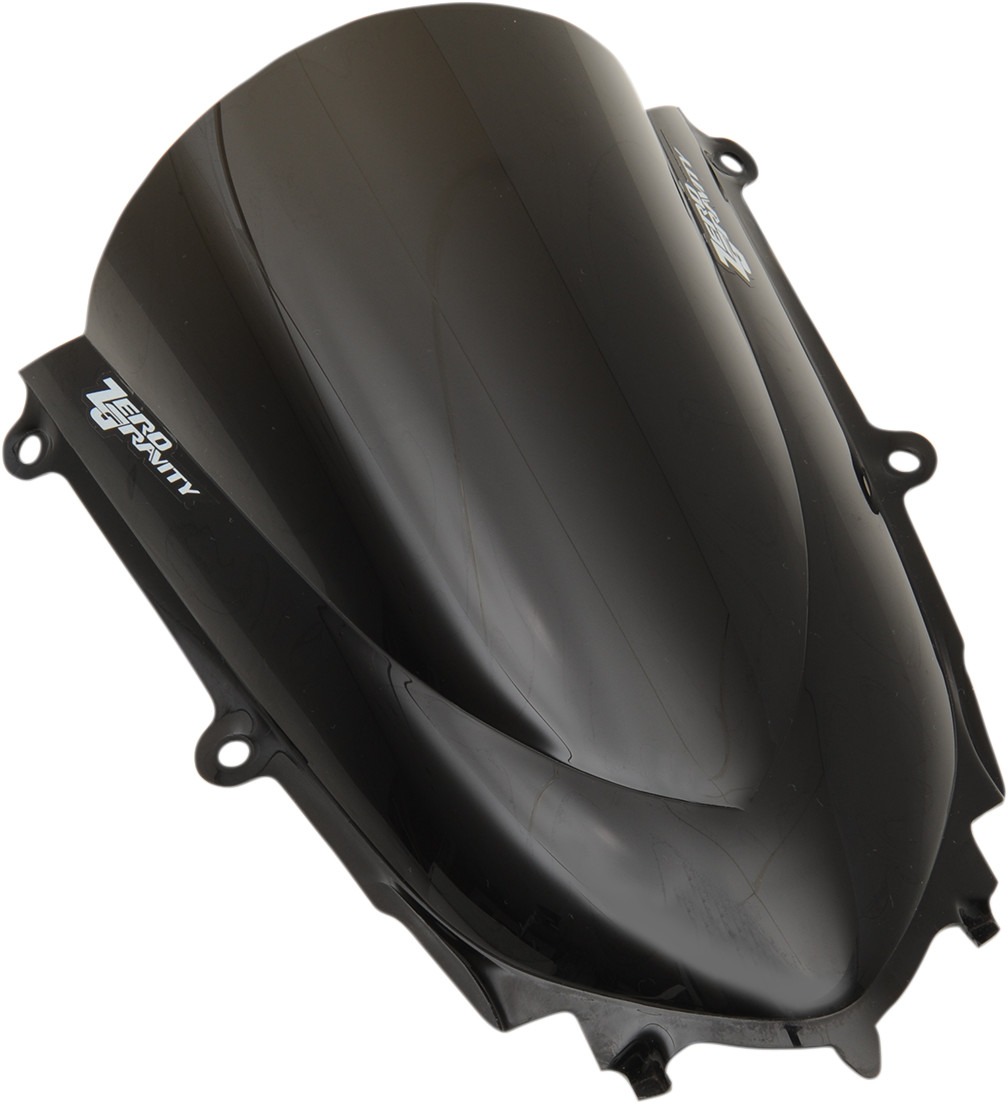 Zero gravity Double Bubble Windscreen - Dark Smoke - YZF-R6 2017-2020 Yamaha YZF-R6