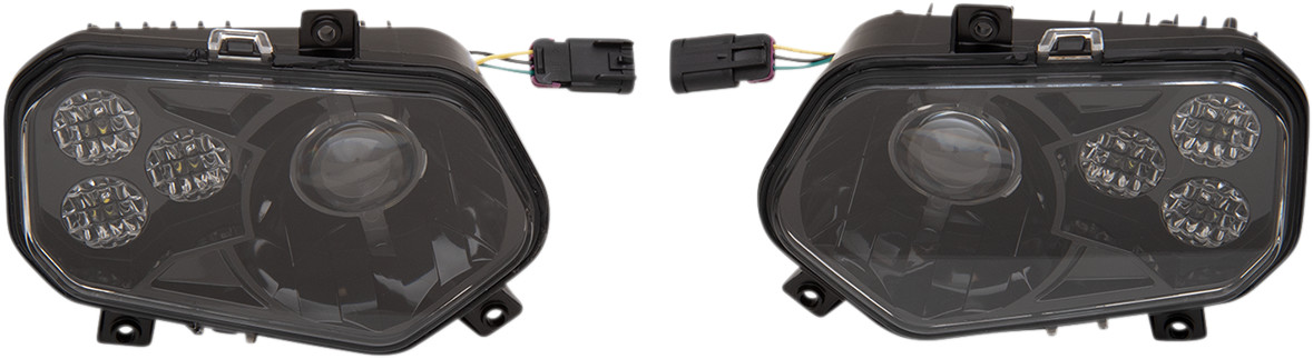 Moose Racing LED Headlights Polaris 2006-2020