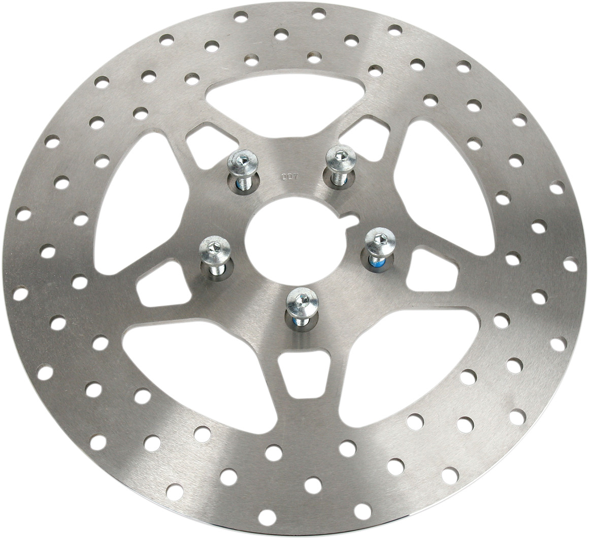 Ebc Brake Rotor - Solid Harley Davidson/Indian