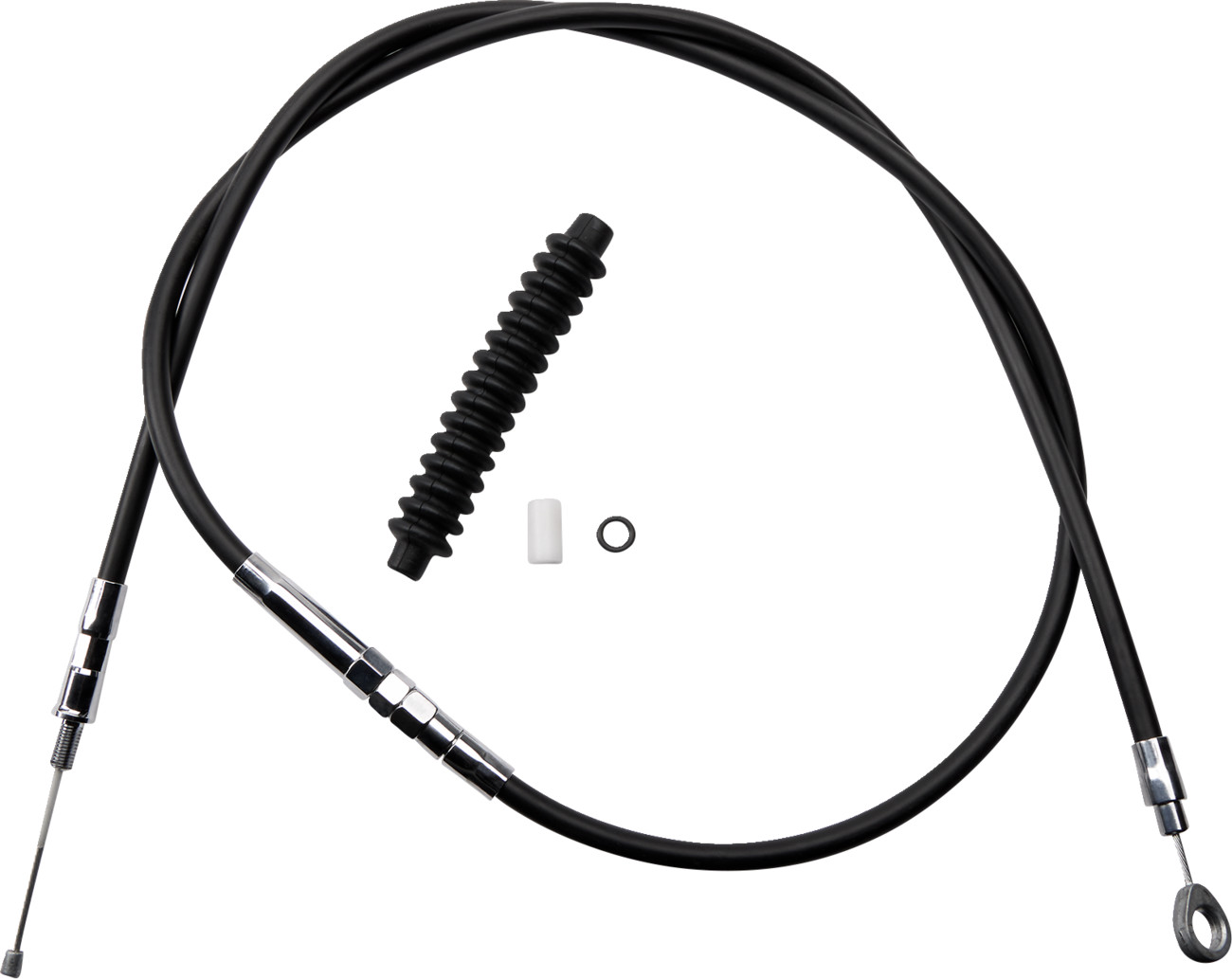 Drag Specialties Stock Length Clutch Cable For Harley FXSTSB 1995-1997