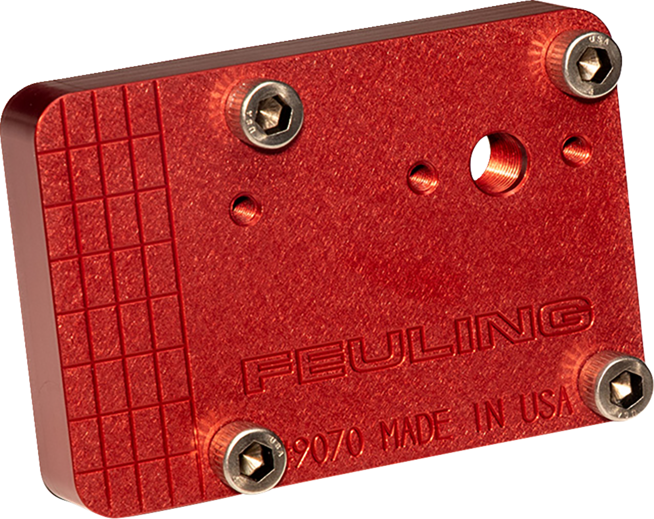 Feuling Piston Cooling Jet Pressure Tester Block For Harley Twin Cam / Milwaukee-Eight