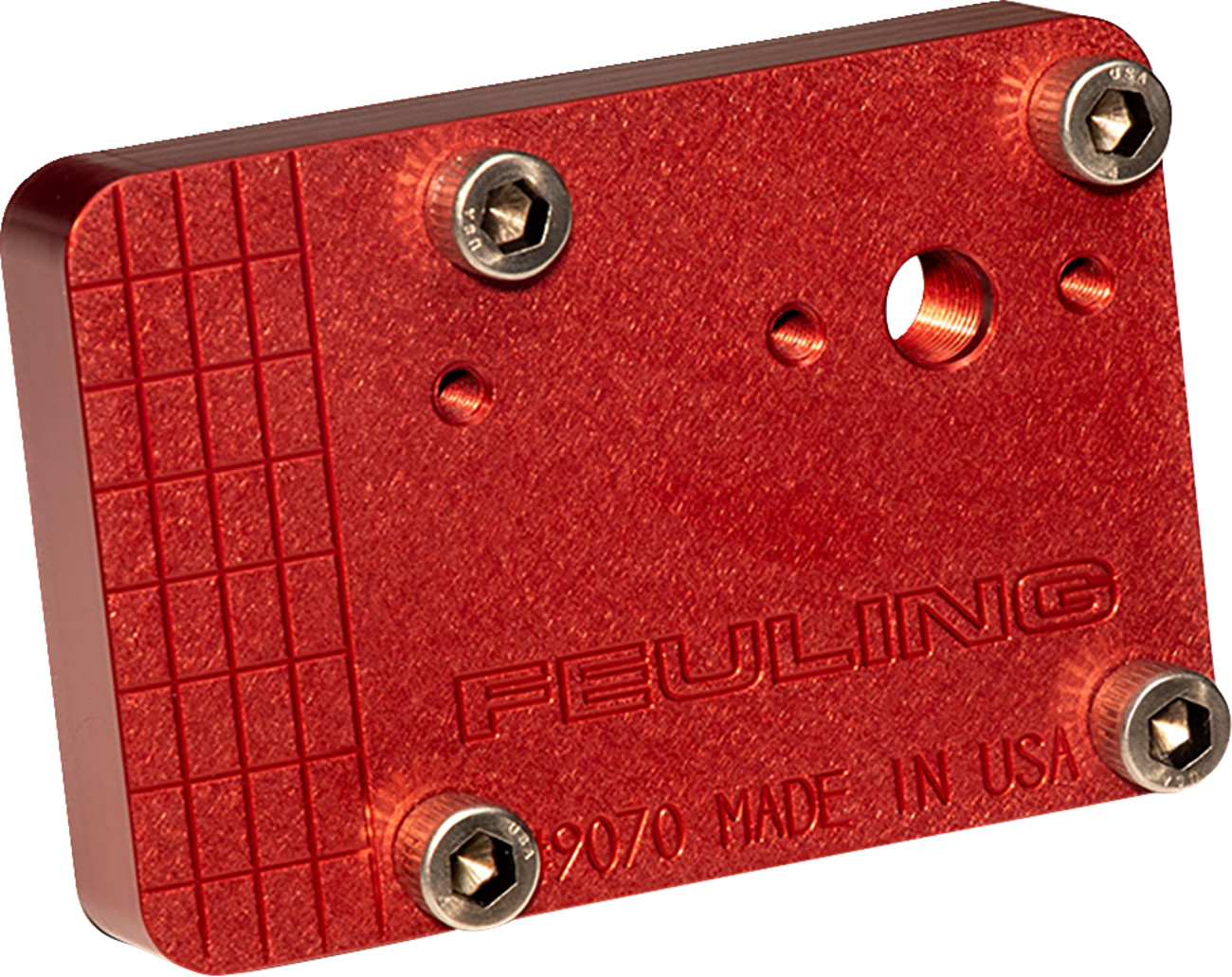 Feuling Piston Cooling Jet Pressure Tester Block For Harley Twin Cam / Milwaukee-Eight