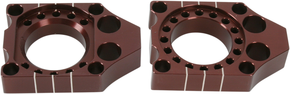 Pro Circuit Axle Blocks Kawasaki / Suzuki 125cc-450cc 2003-2016