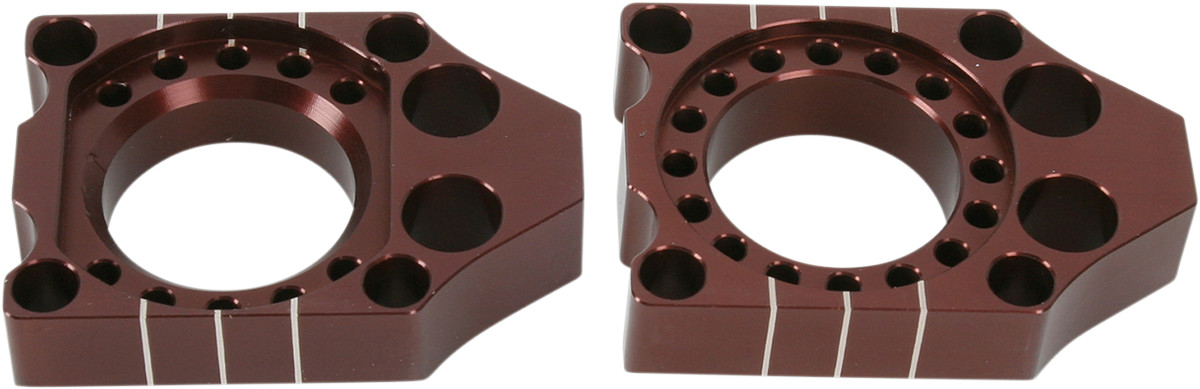 Pro Circuit Axle Blocks Kawasaki / Suzuki 125cc-450cc 2003-2016