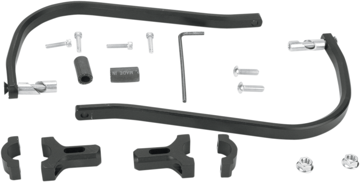 Moose offroad Aluminum Handguards - 7/8" - Black