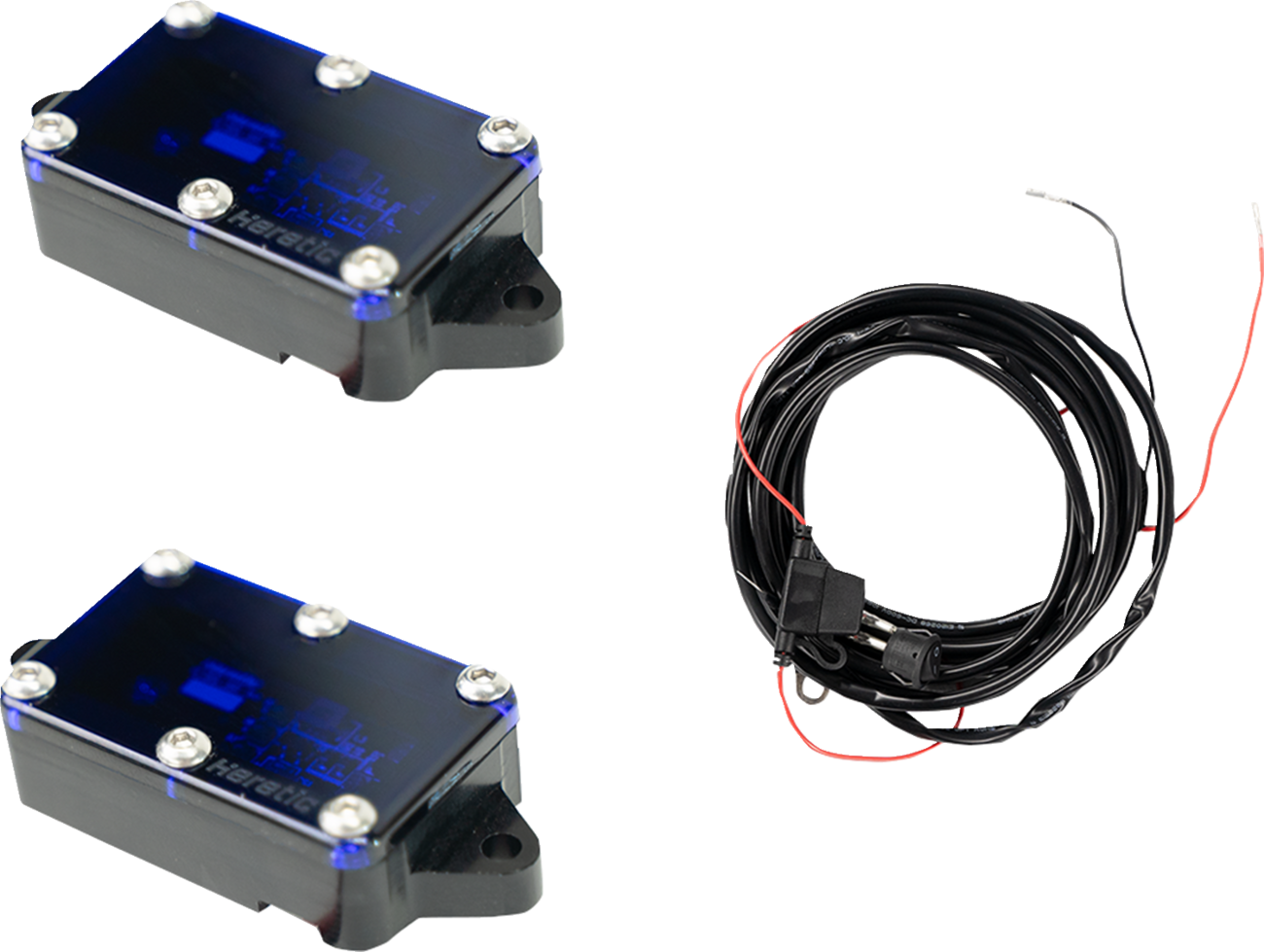 Heretic Rock Light - Blue - 2 Pack