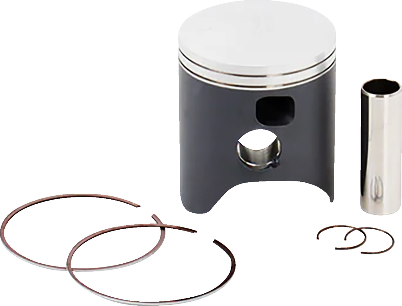 WOSSNER Piston Kit Anodized 2 Stroke