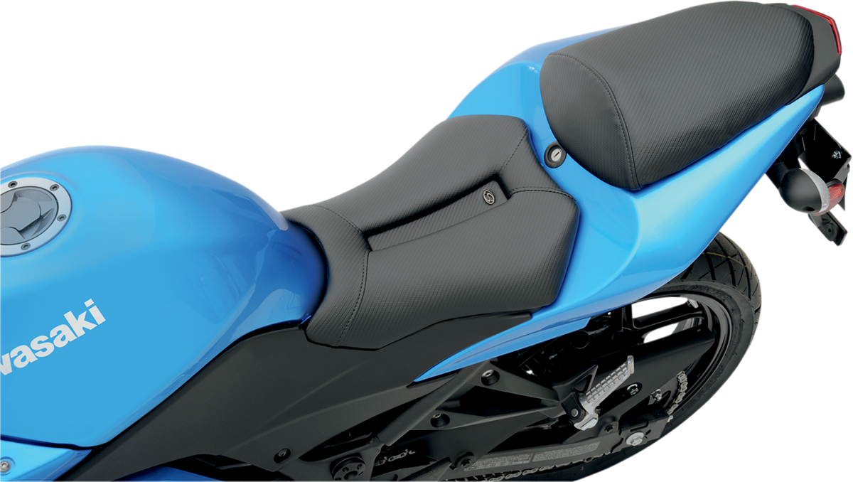 SADDLEMEN Gel-Channel™ Track Carbon Fiber Sport Seat — Sport
