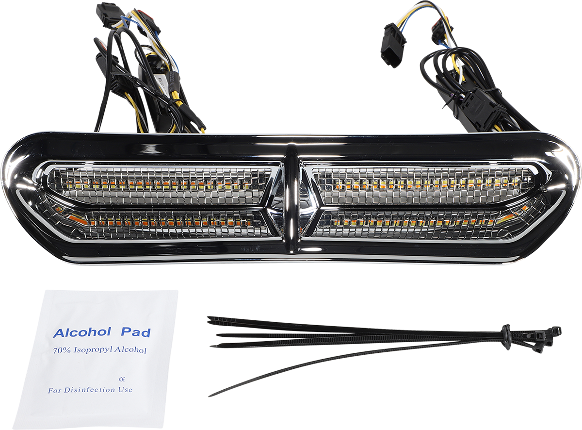 Custom Dynamics LED Vent Insert For Harley Touring 2014-2025