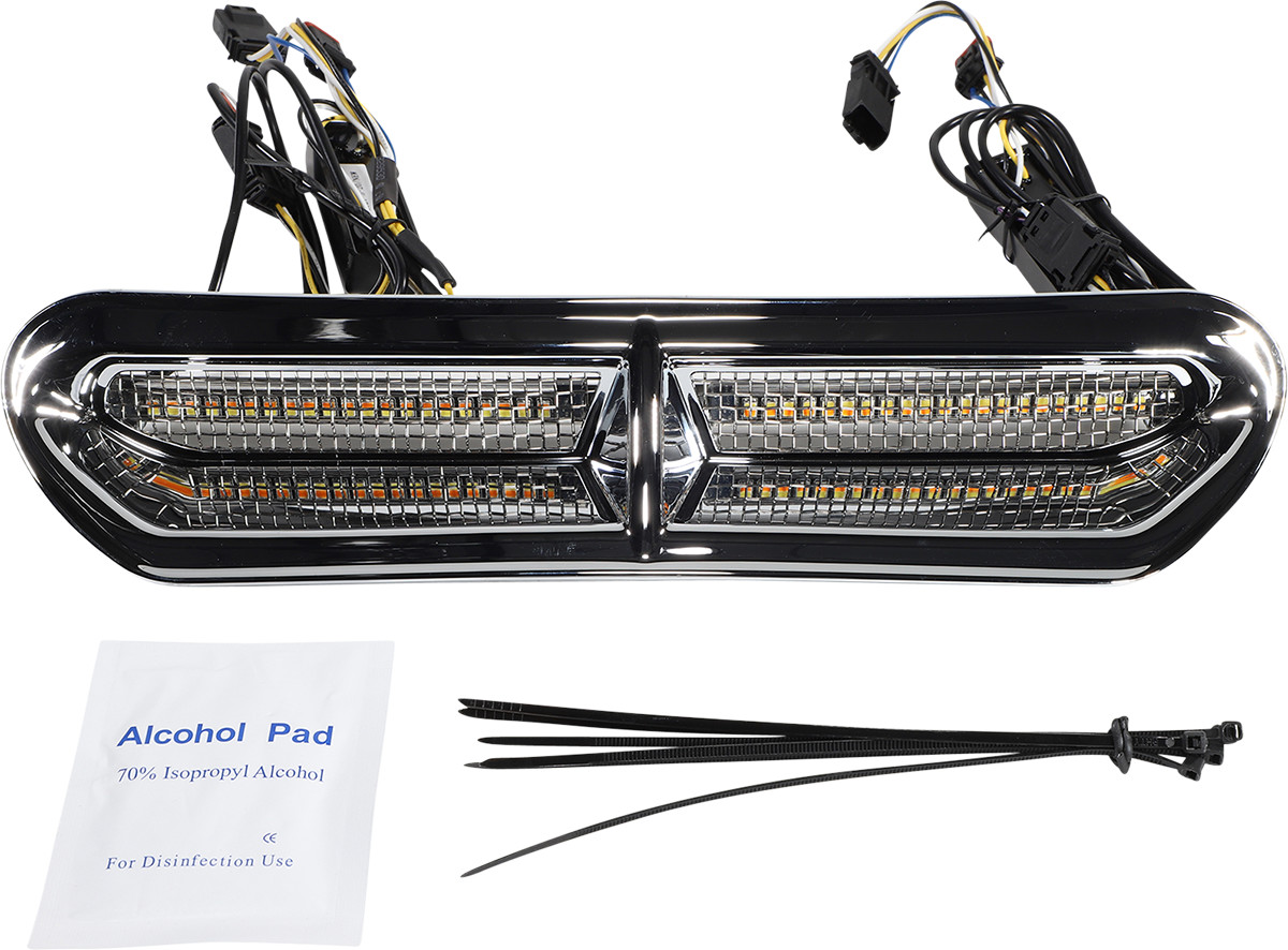 Custom Dynamics LED Vent Insert For Harley Touring 2014-2025