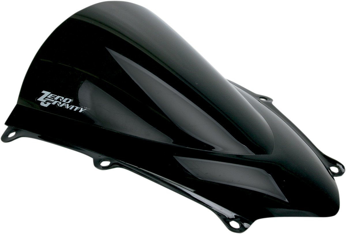 Zero gravity Double Bubble Windscreen - Dark Smoke - CBR 600RR 2007-2012 Honda CBR600RR