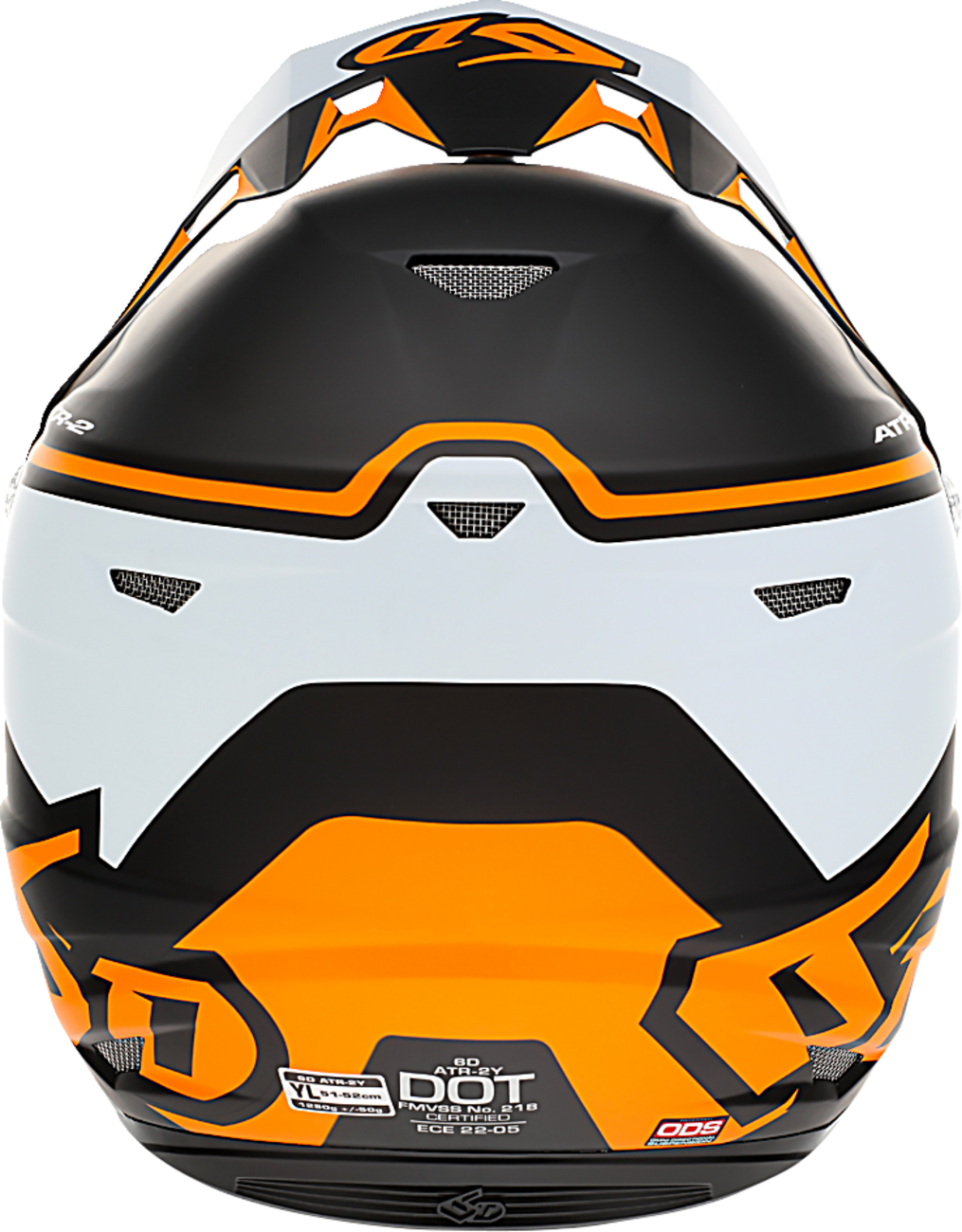 6D ATR-2Y Drive Helmet