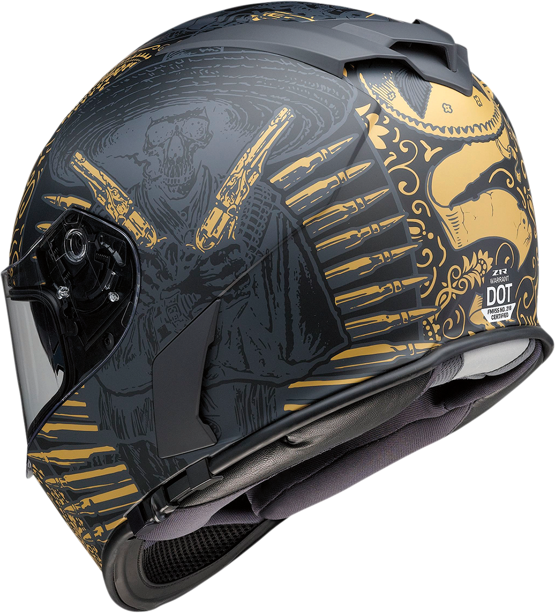 Z1r Warrant Sombrero Helmet