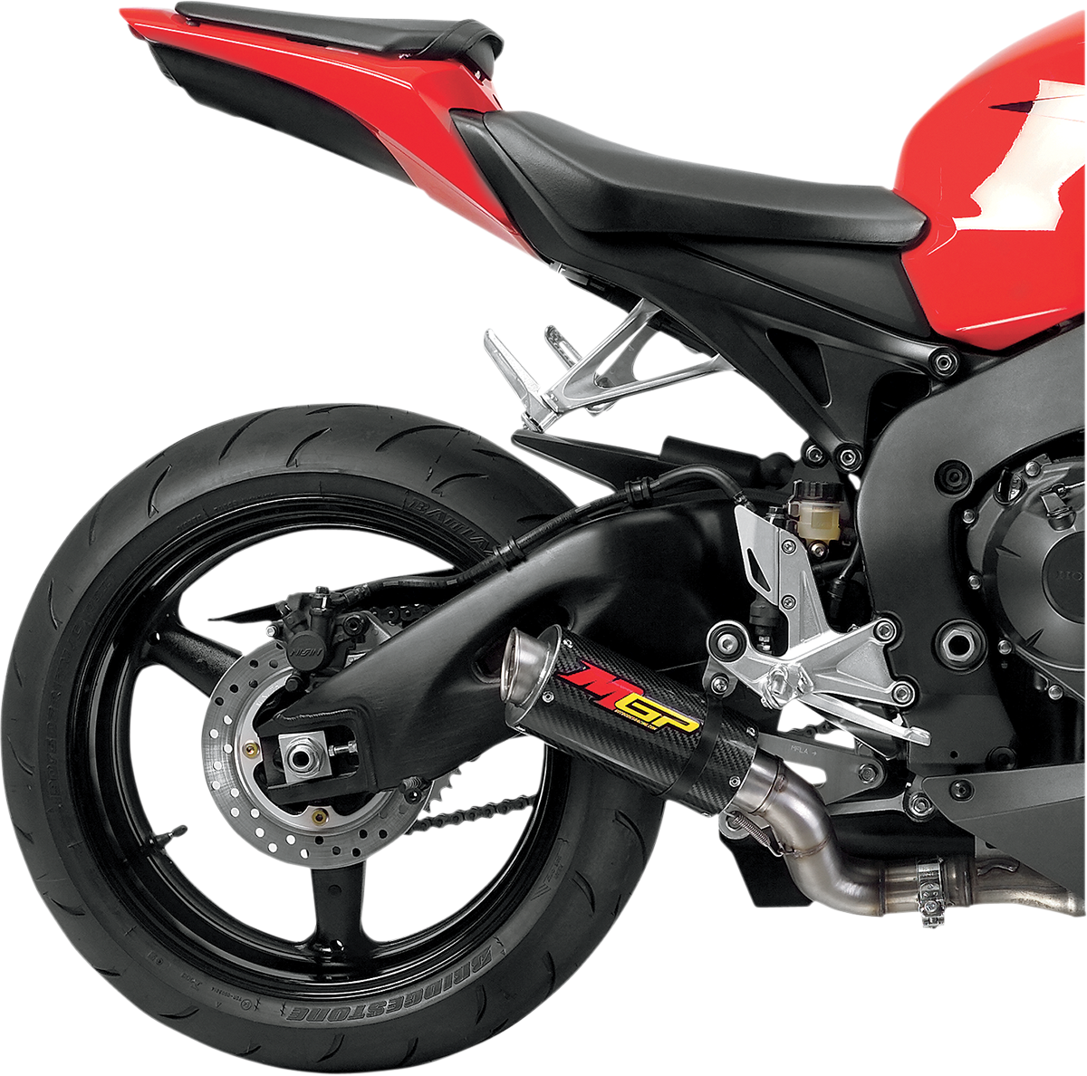 Mgp MGP Slip-On - Carbon Fiber 2008-2016 Honda CBR1000RR