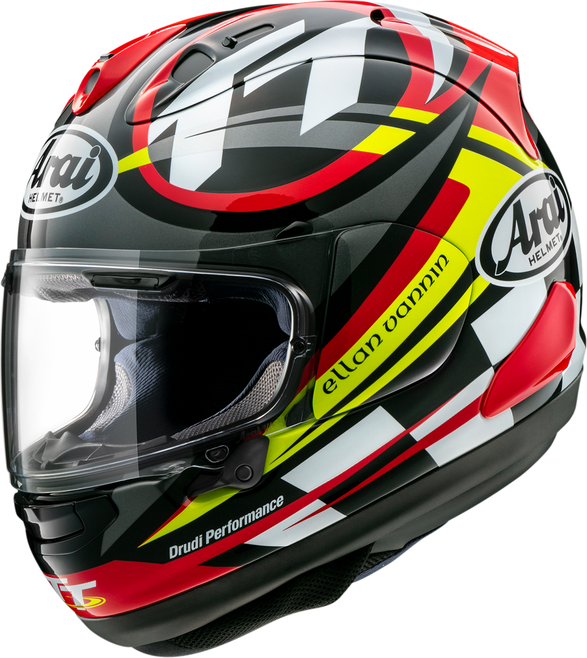ARAI HELMETS Corsair-X Limited Edition Isle of Man TT 2023 Helmet