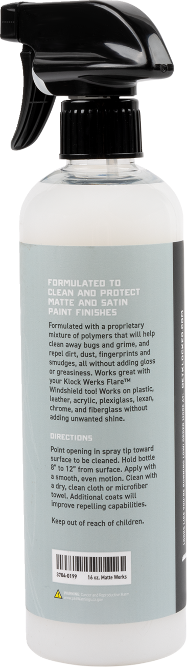 KLOCK WERKS Matte Werks Cleaner