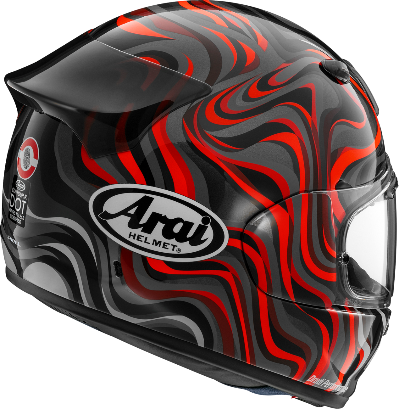 Arai Contour-X Swirl Helmet