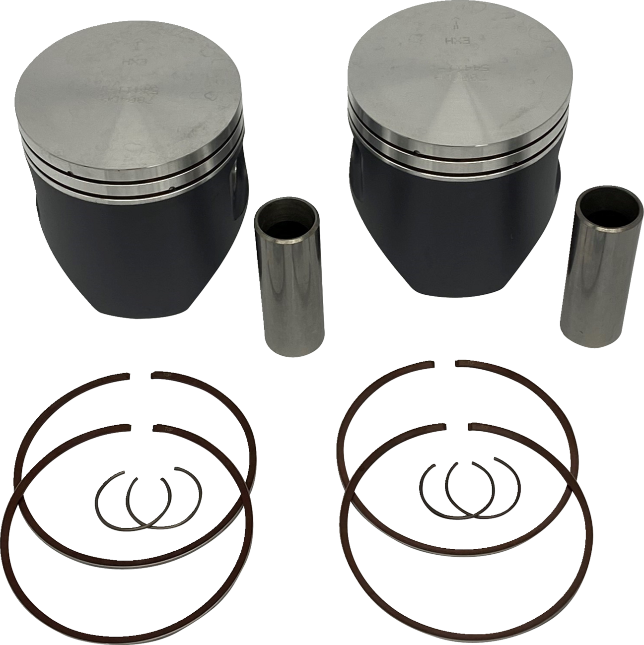 WOSSNER Piston Kit for 2 Stroke