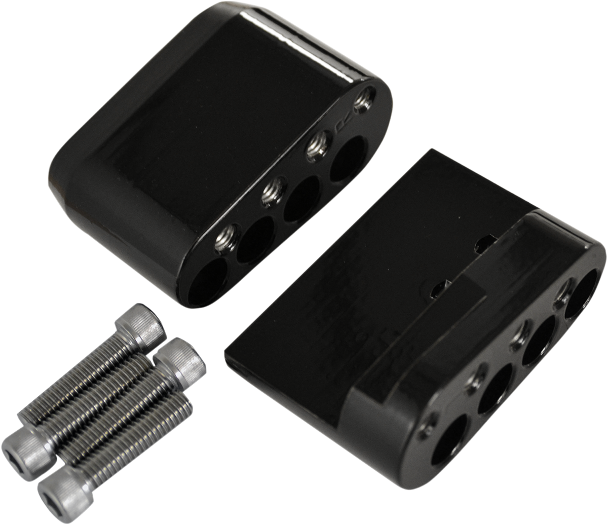 La choppers Floorboard Comfort Kit Harley Davidson