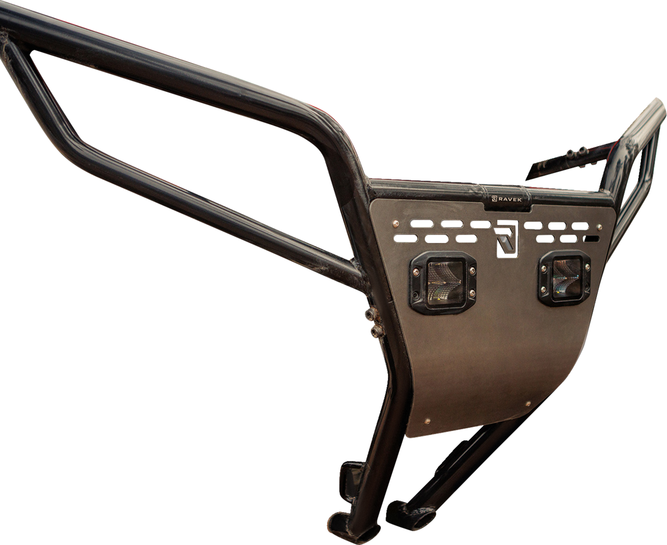 Ravek Rear Bumper - Plug & Play Reverse LED Lighting - Polaris - RZR
