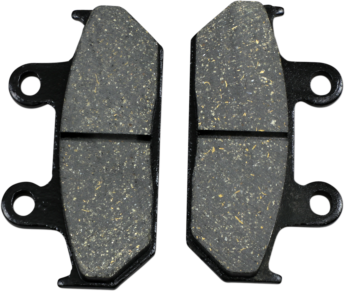 Ebc Organic Brake Pads Honda