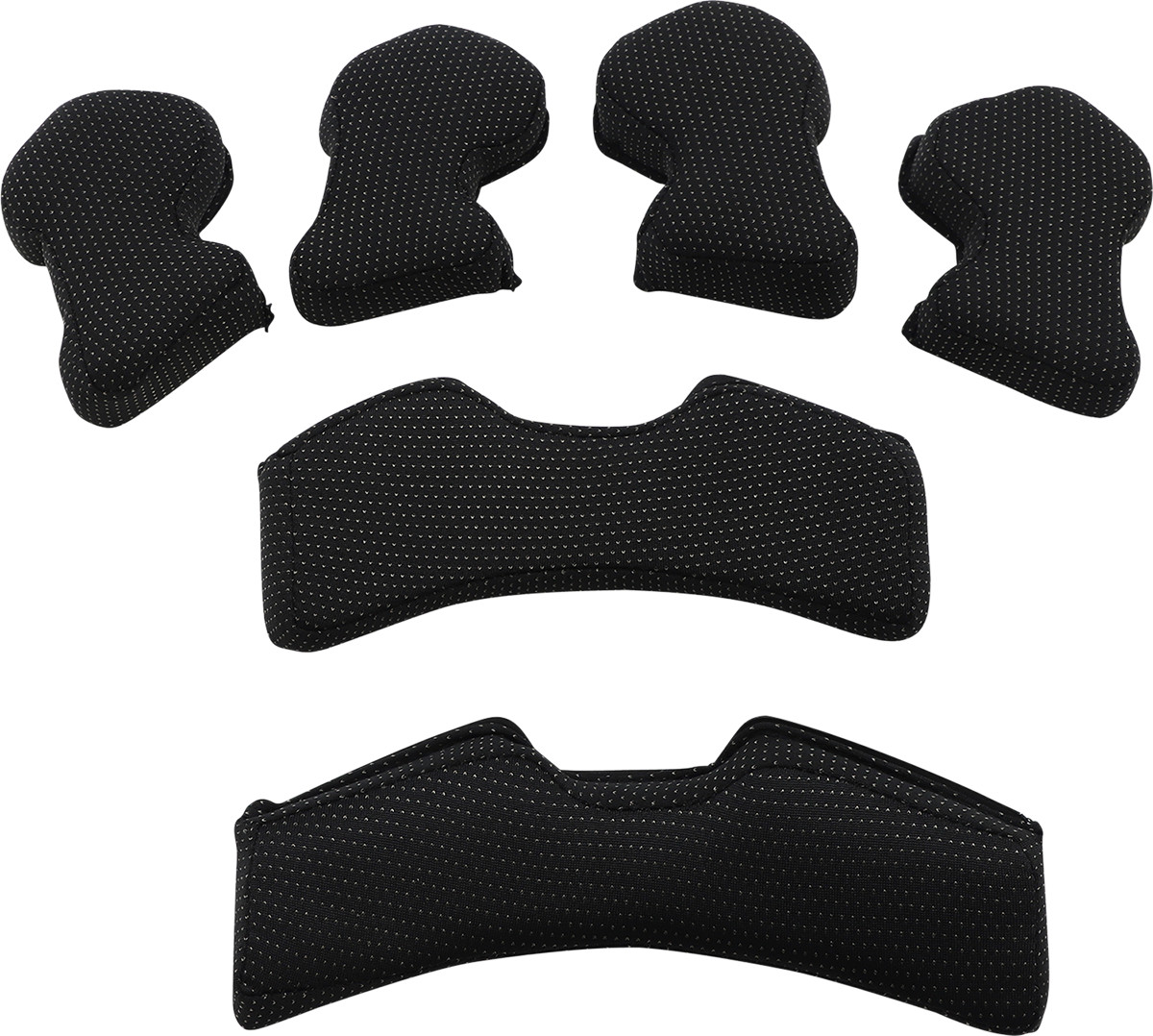 100% Trajecta Bicycle Helmet Cheek Pads