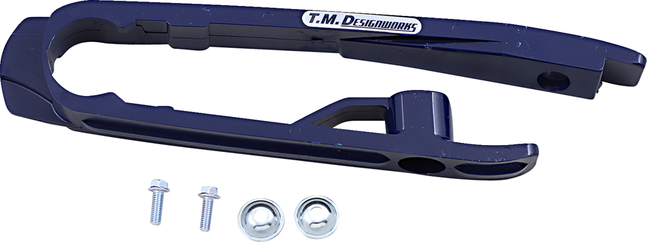T.m. designworks Chain Slider - KTM/Husqvarna/Gas Gas - Blue