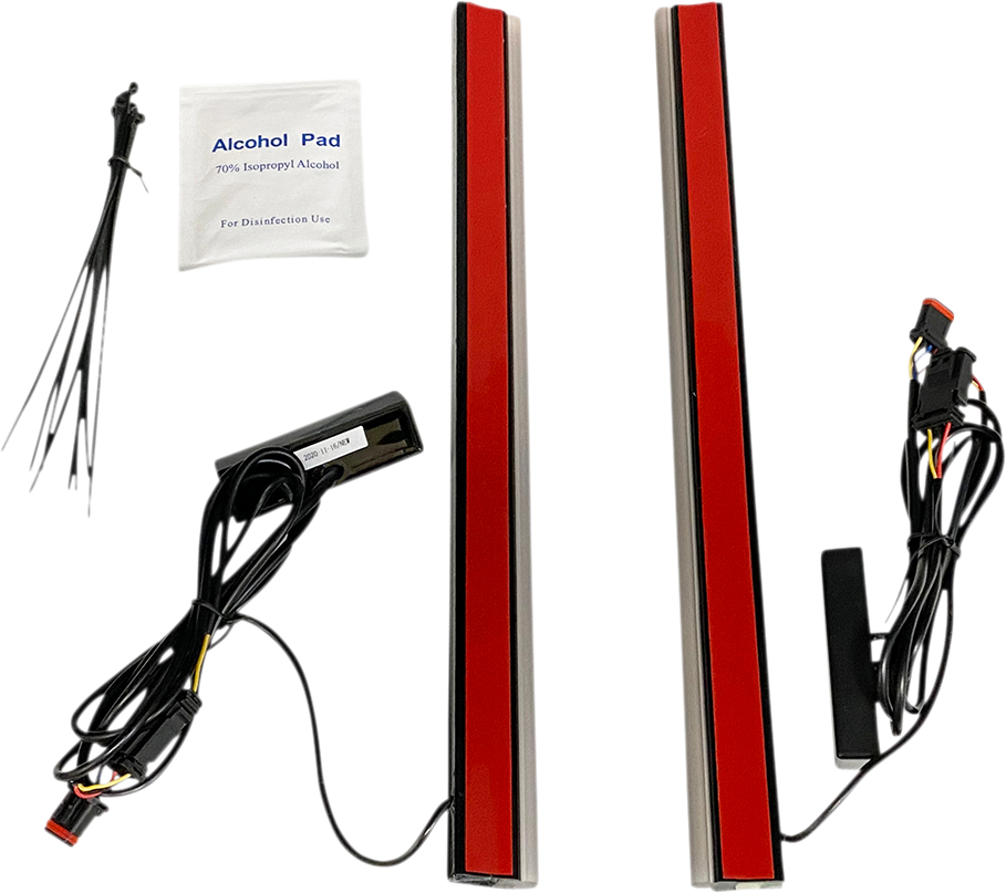 Custom Dynamics Plug and Play Plasma Rods For Harley