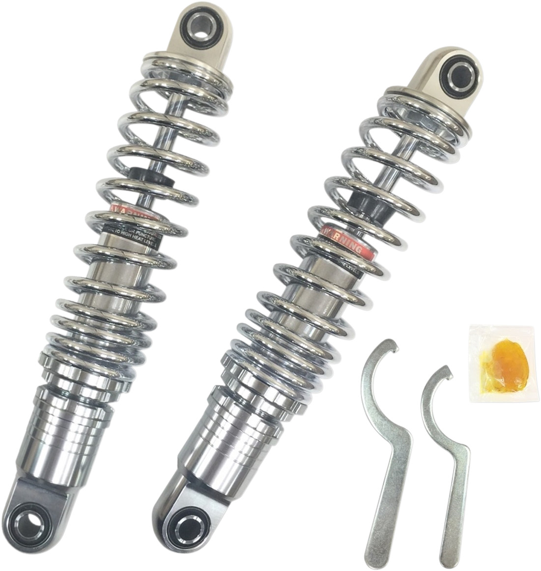 DRAG SPECIALTIES SHOCKS Premium Ride-Height Adjustable Shocks — 13.00"