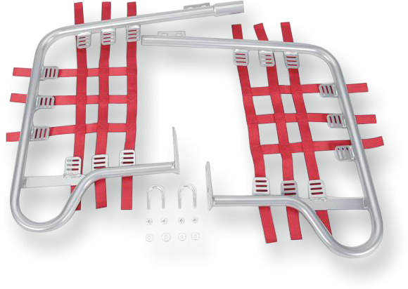 DG PERFORMANCE Steel Nerf Bars